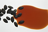 Pumpkin seed oil and pumpkin seeds