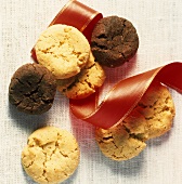 "Lardy nuts" (Schmalznüsse): biscuits from Silesia
