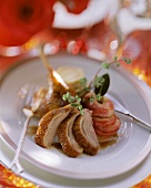 Sliced Roast Duck