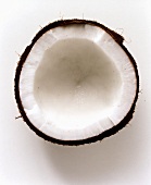 Half a coconut