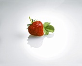 Strawberry with Leaf