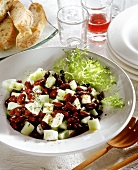 Kidney bean salad