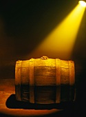 Cognac in Barrel