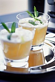 Ginger drinks