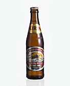 A bottle of Japanese Kirin beer (premium lager)