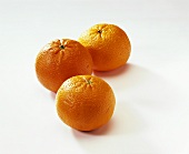 Three clementines