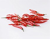 Several Red Chili Peppers