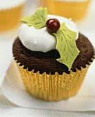 Chocolate Christmas Muffin