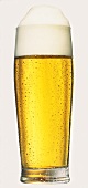 Glass of Light Beer
