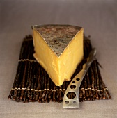 Double Gloucester (a hard cheese from England)