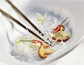 Glass noodles with vegetables