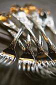 Silver forks