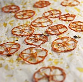 Dried tomato slices