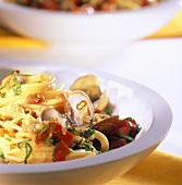 Spaghetti alle vongole (Spaghetti with clams)