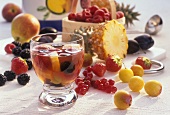 Früchte in Alkohol