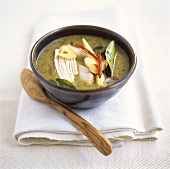 Asian chicken and vegetable soup
