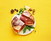 Air-dried ham from Bayonne