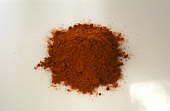 A heap of paprika powder
