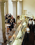 View into Café Dukatz (Munich)