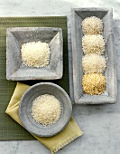 Verschiedene Reissorten