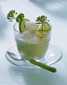 Gurken-Joghurt-Mixgetränk