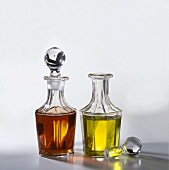 Vinegar and Olive Oil