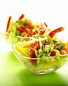 Shrimp and mango salad