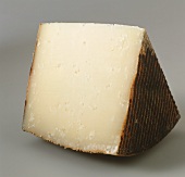 A piece of Manchego (hard Spanish cheese)