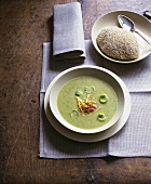 Brussels sprouts soup