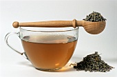 Lavender flower tea (Lavendula angustifolia)