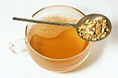 Soapwort tea (Saponaria radix)