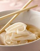 Asian rice noodle sheets
