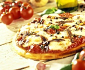 Pizza with Anchovies