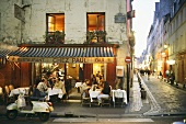 The Bistro Chez Paul in Paris