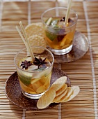 Punch with lemon grass and ginger