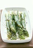 Asparagi verdi gratinati (Gratin of green asparagus)