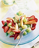 Summer fruit salad