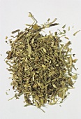 Getrocknetes Hauhechelkraut (Ononis spinosa)