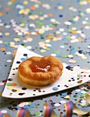 Doughnuts with apricot jam