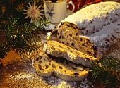 Dresden Christmas stollen