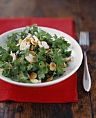 Parsley Salad with Turkey and Almonds
