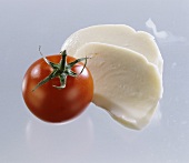 Tomate mit Mozarella