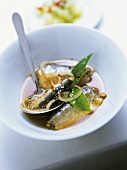 Sarde imbalsamate (Sardines in onion & balsamic vinegar marinade)