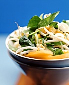 Soya sprout salad