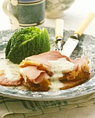 Irish bacon and cabbage (dish for St. Patrick's Day, Ireland)