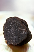 Half a black truffle