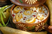 Arroz con Platano (rice with bananas)