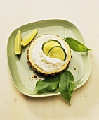 Mini Lime Pie (Limettencremetörtchen aus den USA)