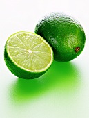 Whole and half lime