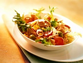 Thunfisch-Gemüse-Salat